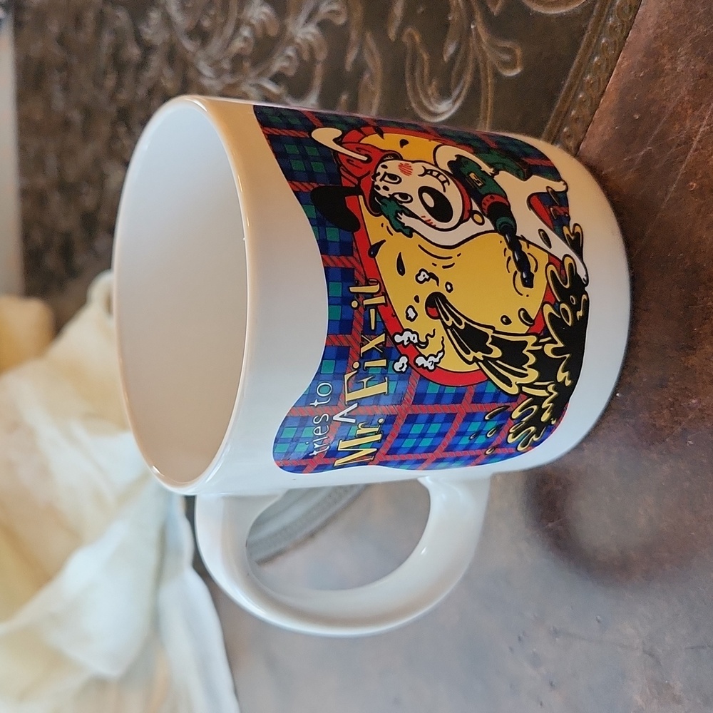 Tries to 'Mr Fix It' Cup